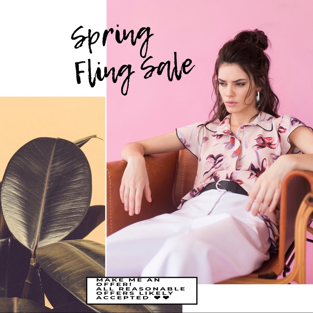 SPRING FLING SALE!